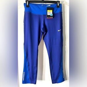 Nike Dri-Fit Cropped Running Leggings